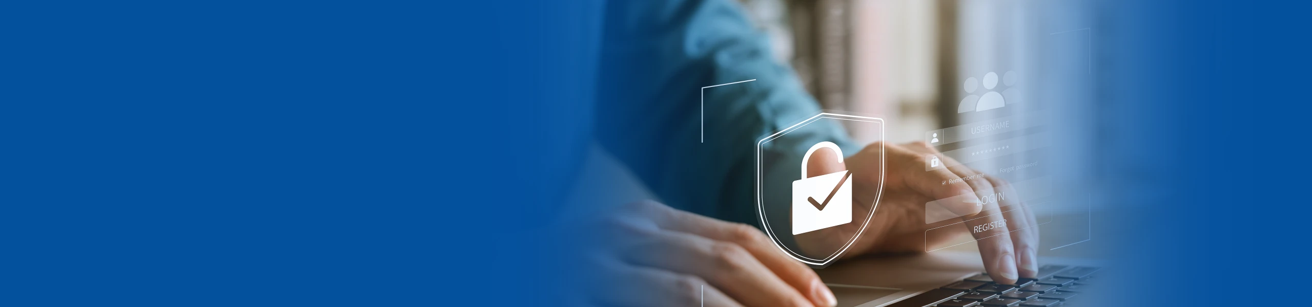 Banner da página Política de Privacidade