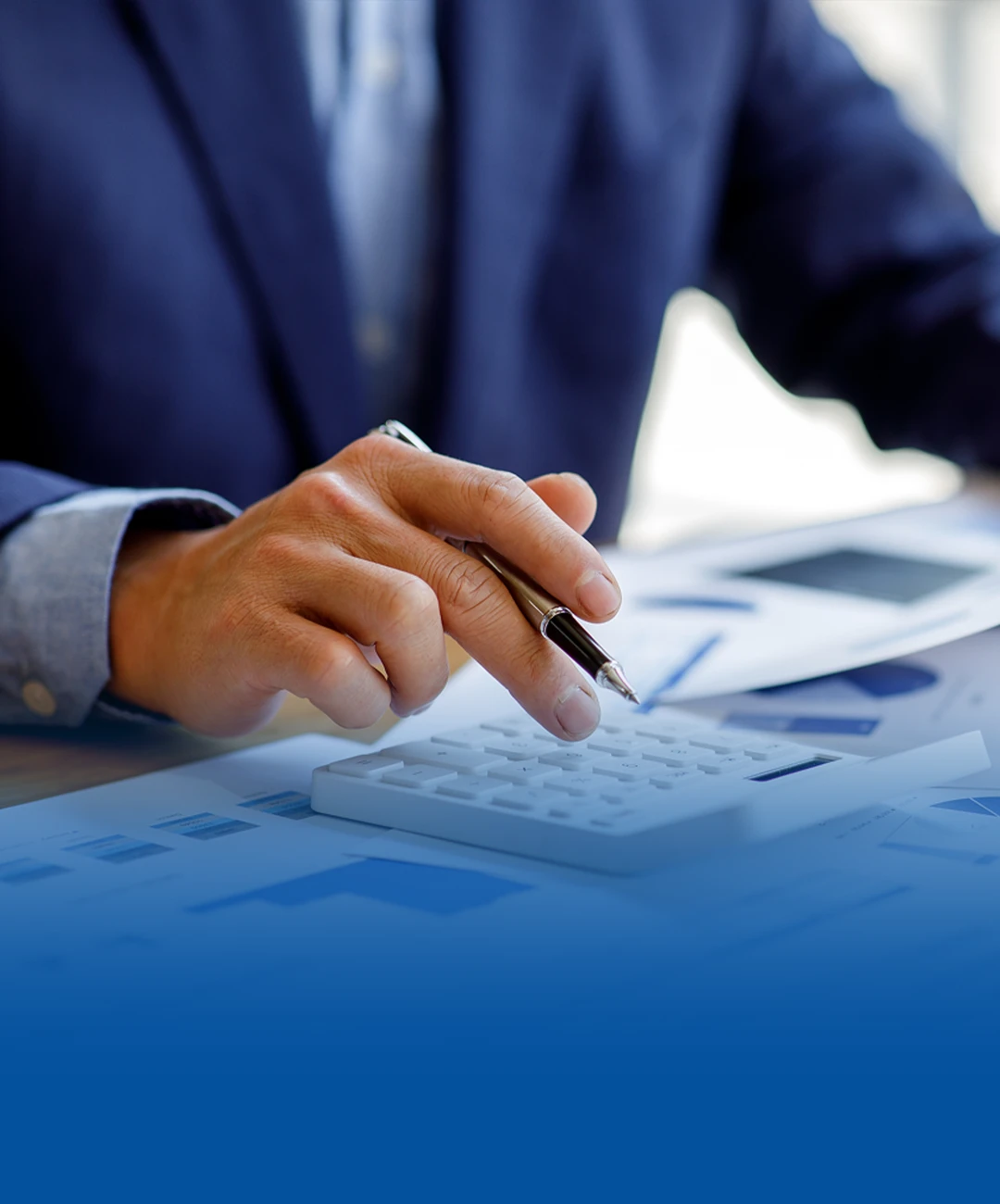 Banner da página Contabilidade para Empresas