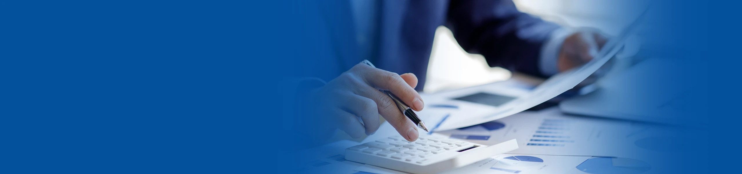 Banner da página Contabilidade para Empresas